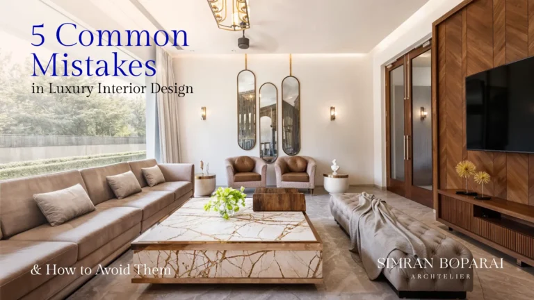 Luxury Interior Design