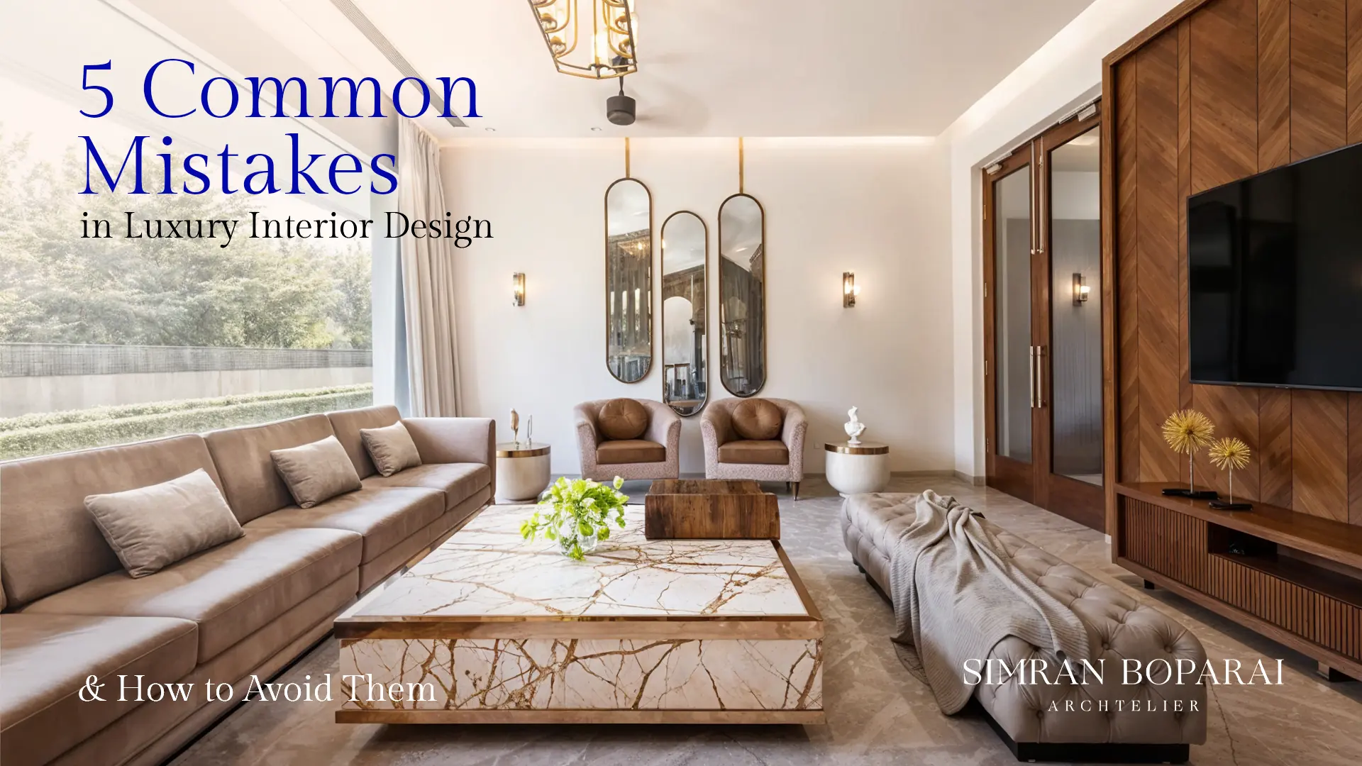 Luxury Interior Design