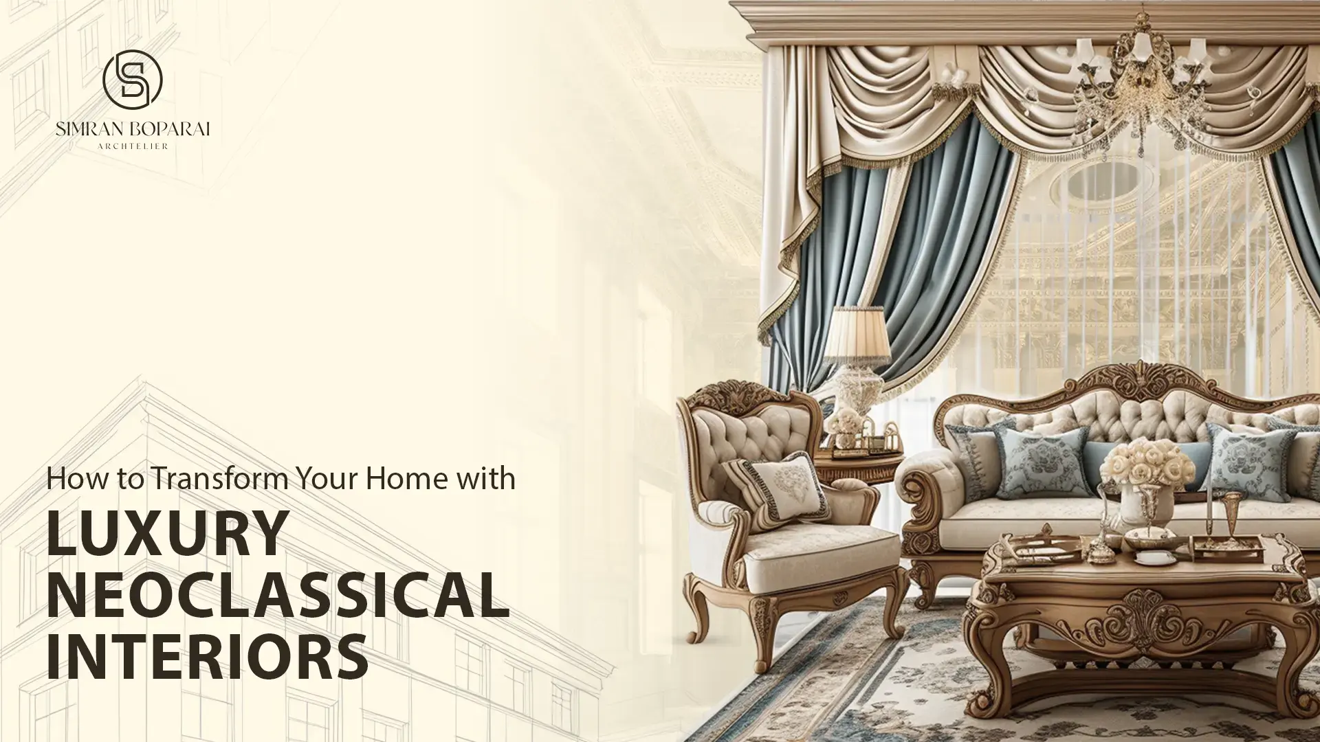 Luxury Neoclassical Interiors