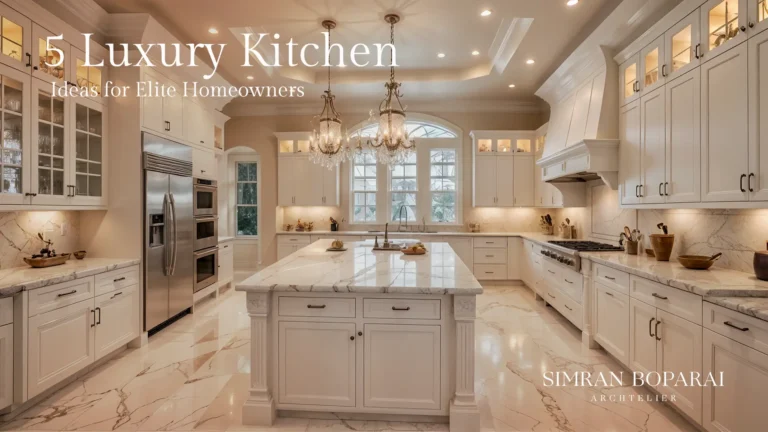 luxury kitchen