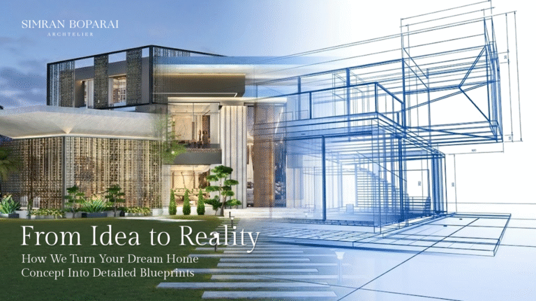 Dream Home Detailed Blueprints