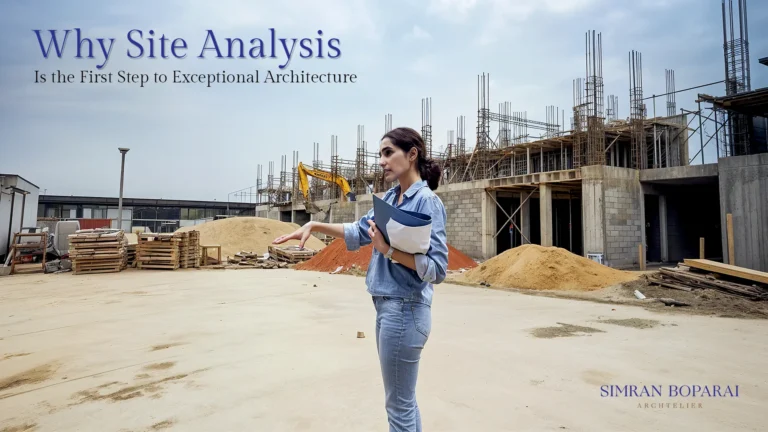 Why Site Analysis Is Key to Exceptional Architecture