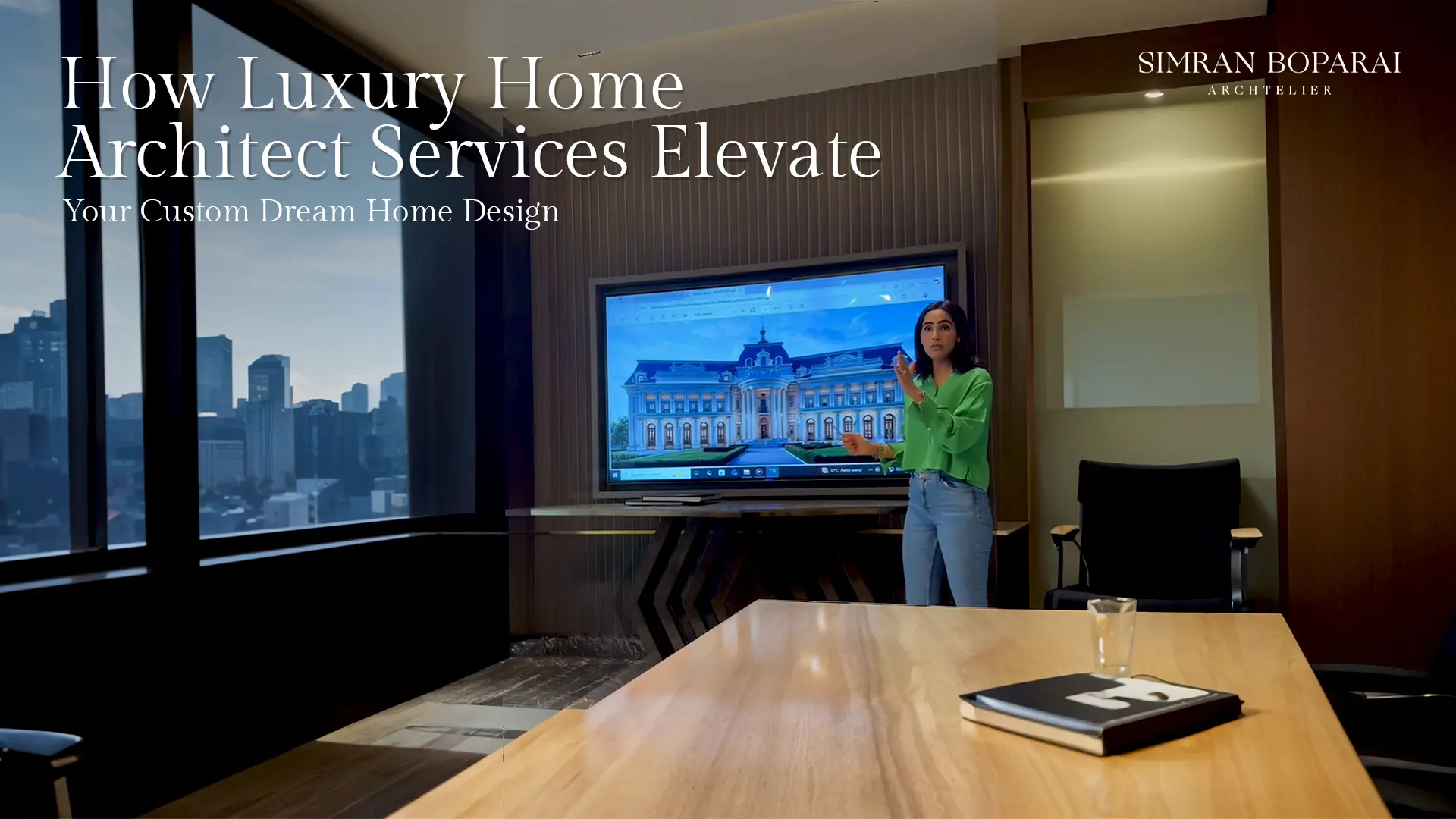 How Luxury Home Architect Services Elevate Your Custom Dream Home Design