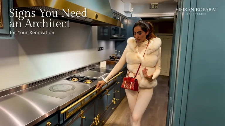 Signs You Need an Architect for Your Renovation