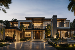 Architectural design services for luxury homes

