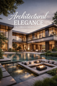 Architectural Elegance in Timeless Modern Homes