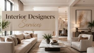 Interior Designer Services for Refined Luxury Homes 