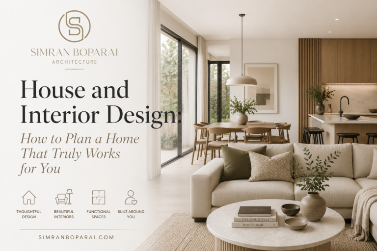 House and Interior Design for Smarter Home Planning