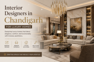  Interior Designers in Chandigarh | Luxury Home Design