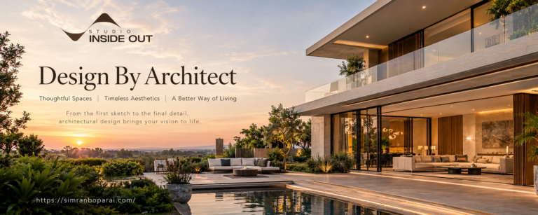 Design by Architect – Luxury Modern Villa Design by Simran Boparai Archtelier