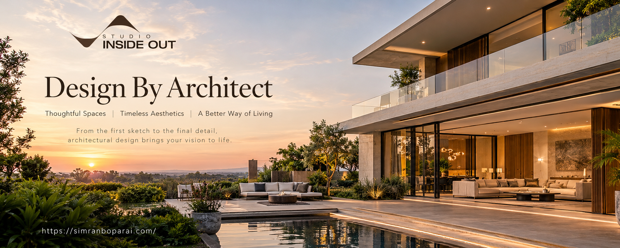 Design by Architect – Luxury Modern Villa Design by Simran Boparai Archtelier